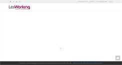 Desktop Screenshot of lesworking.com